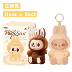 ポップマート ザ モンスターズ (ラブブ) ハブアシート ぬいぐるみ シリーズ [アソートボックス]( Have a Seat)